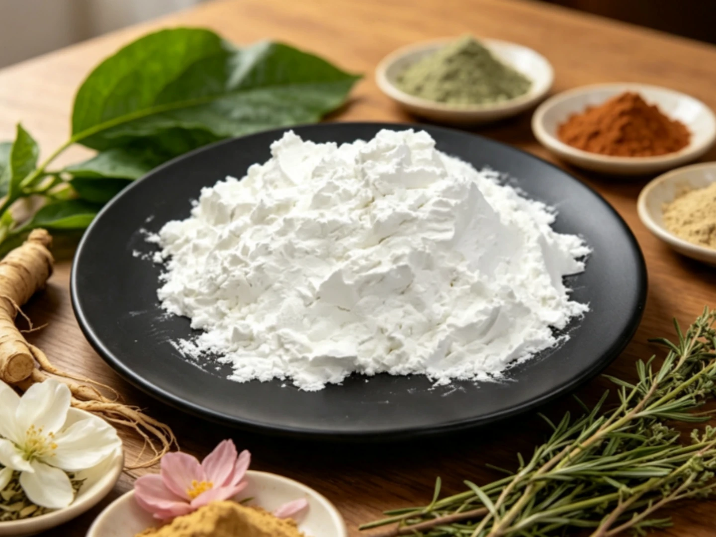 Does Bulk Magnesium Glycinate Powder interact with herbal supplements?